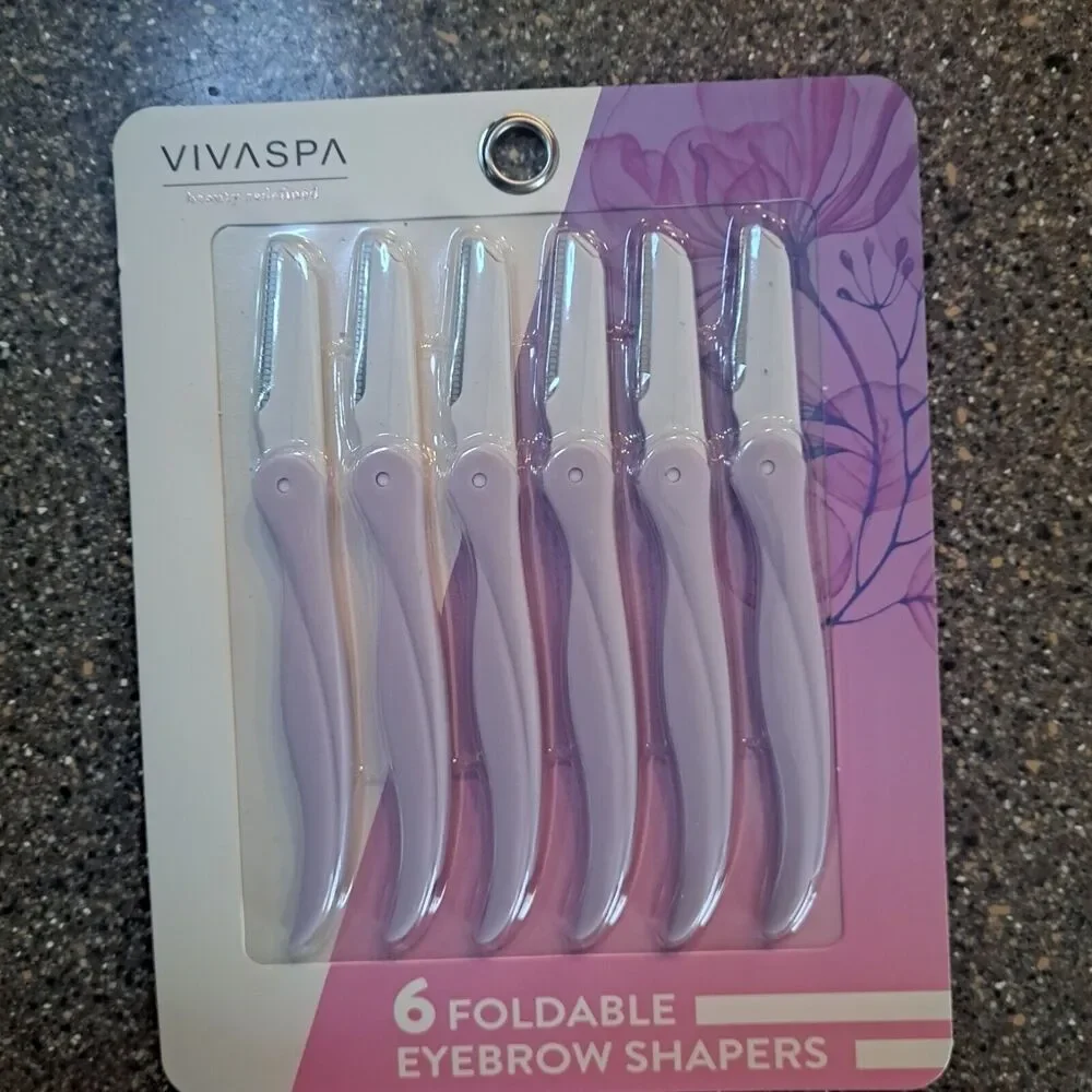 VIVASPA Beauty Redefined 6 Foldable Eyebrow Shapers